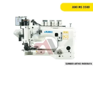 Mesin Jahit Juki MS-3580 |  Mesin Jahit Rantai Ganda 3-jarum dengan pengumpan di lengan