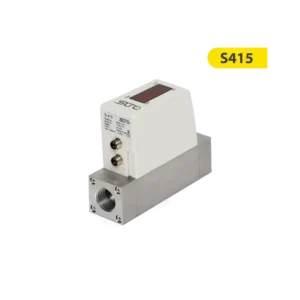 Compact Thermal Mass Flow Meter Eco-Inline S415